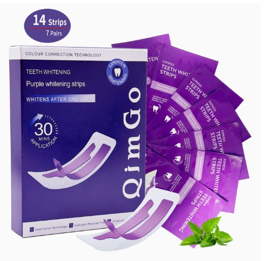Purple Whitening Strips — Starter Pack